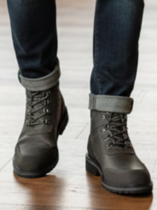 Unlisted by Kenneth Cole Other - Unlisted by Kenneth Cole Men's Bainx Hiker Boots Dark Grey 9.5 NWT